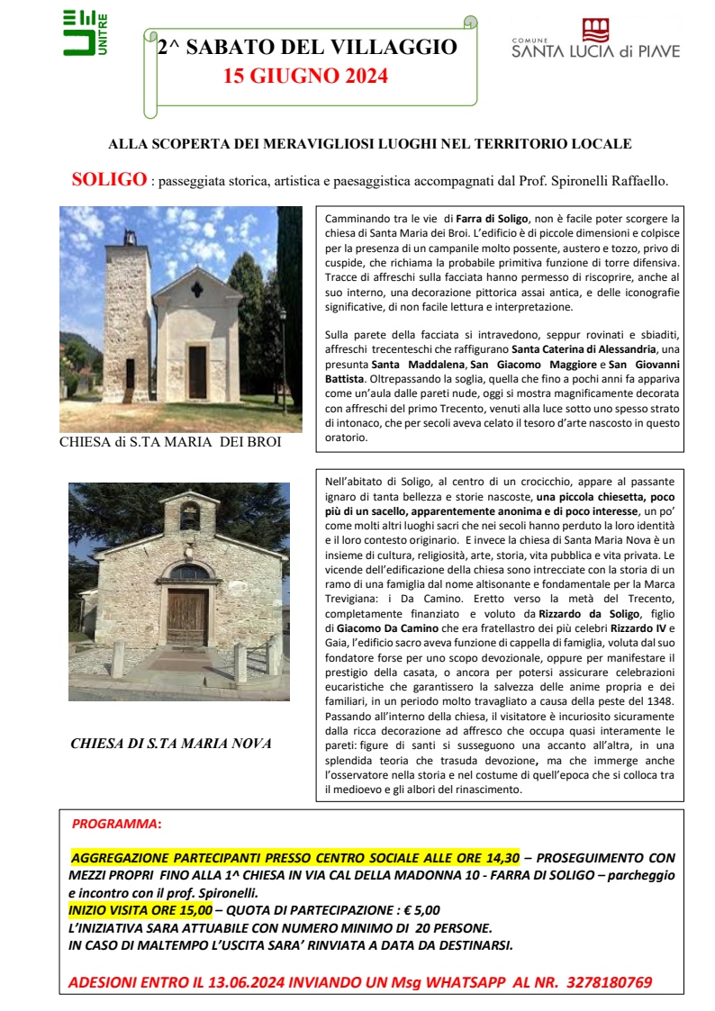 2° Sabato del villaggio